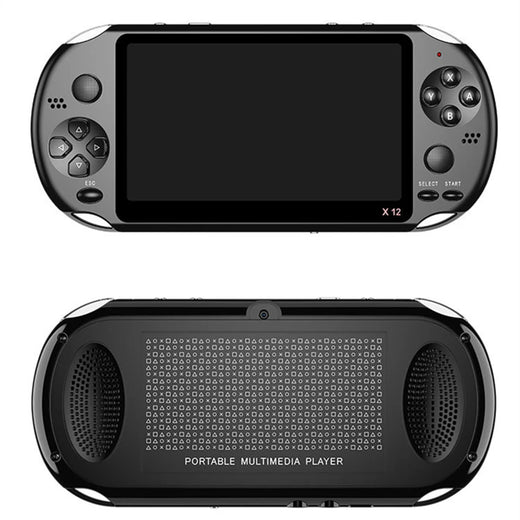 Handheld Game Console — 1000 Games, 5.1" Screen & TV Out