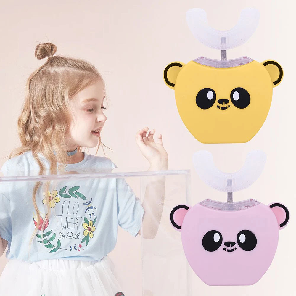 Kids U-Shaped Sonic Toothbrush for Easier Brushing