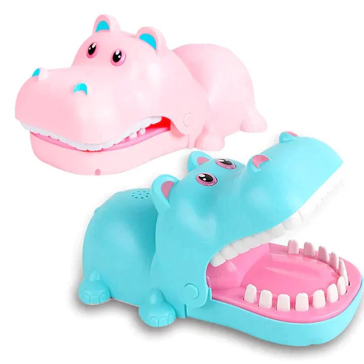 Hippopotamus with teeth - wanelo - store - roman