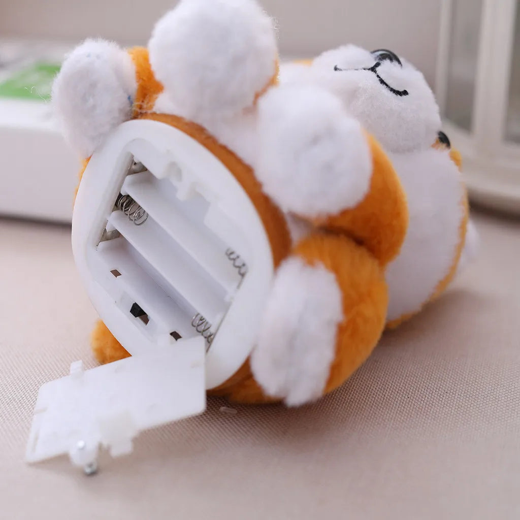 Talking Shiba Inu Plush Toy for Playful Family Giggles
