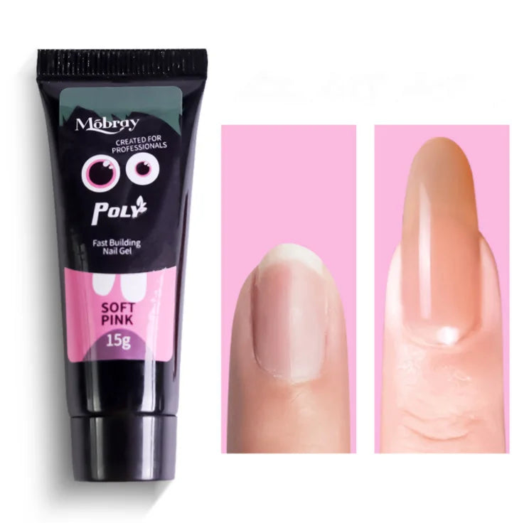 soak off hard builder gel 9 shades