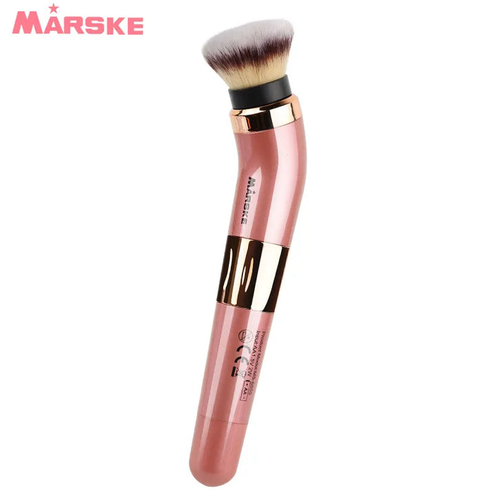 Electric Makeup Brush for Loose Powder, 360° Rotation