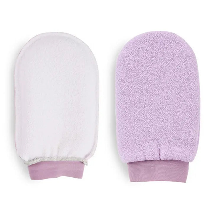 Exfoliating Bath Gloves — Smooth Skin in 3 Minutes