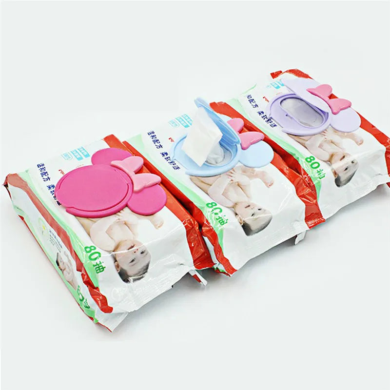 Baby Wipes Lid Cover for Cleaner, Easier Diaper Changes