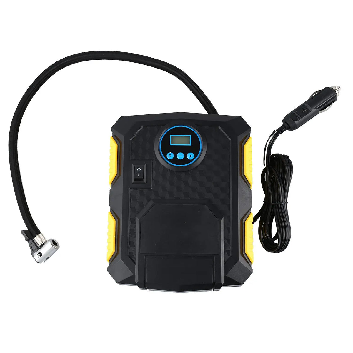 Portable Tire Inflator — Accurate Inflation to 150 PSI