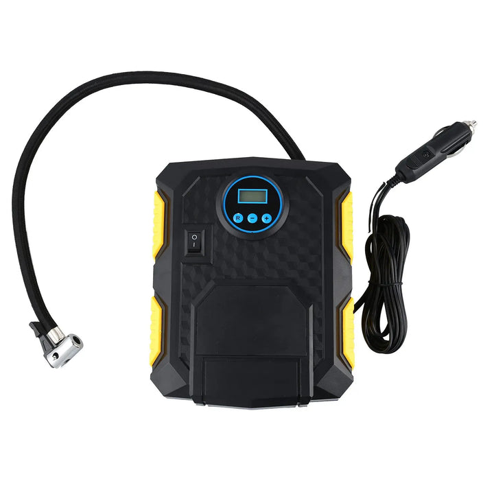 Portable Tire Inflator — Accurate Inflation to 150 PSI