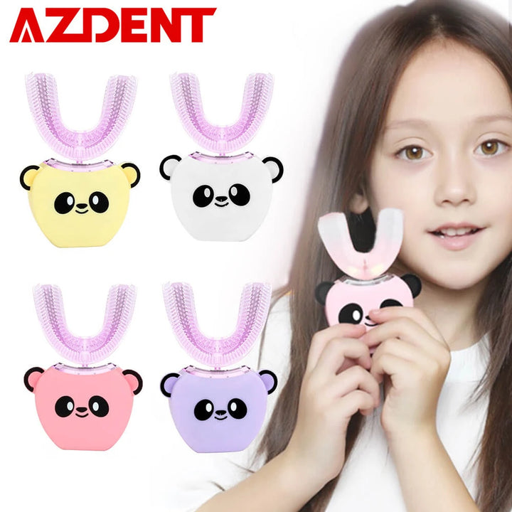 Kids U-Shaped Sonic Toothbrush for Easier Brushing