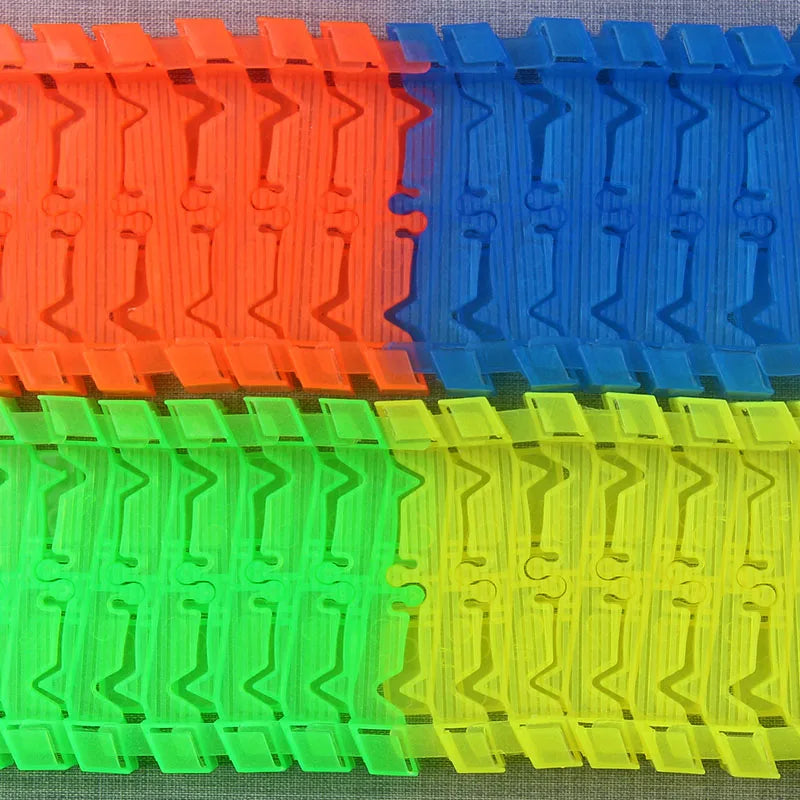 Glow Racing Track Set for Screen-Free Creative Play
