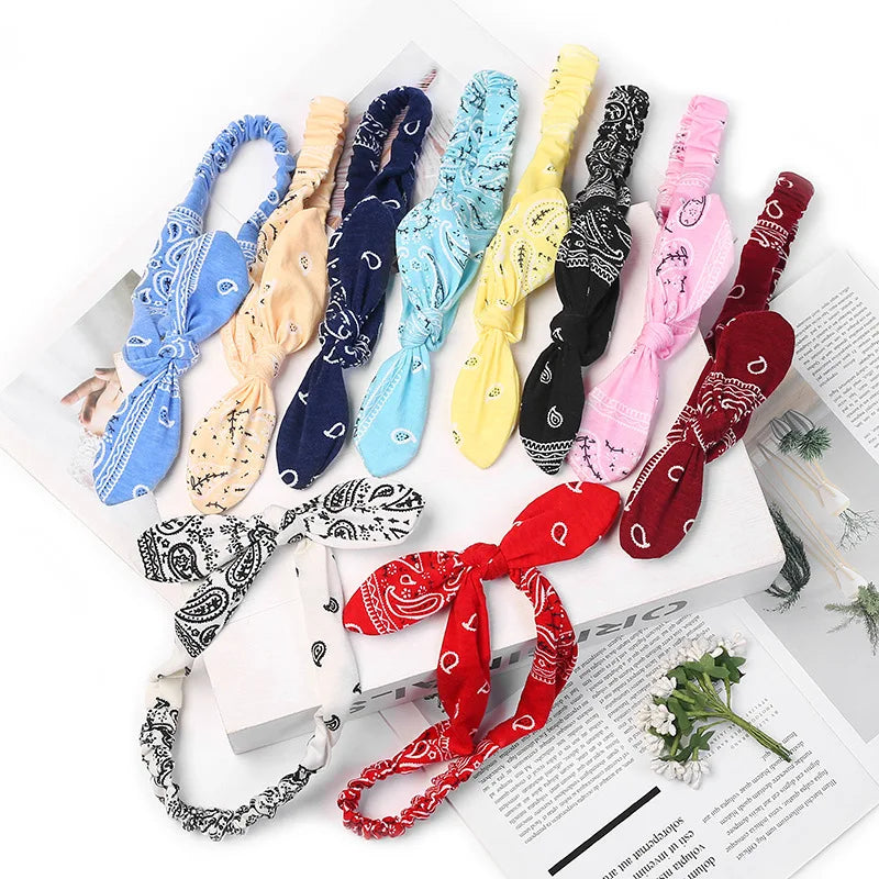 Suede Knot Headband – Soft Stretch Hair Accessory Style