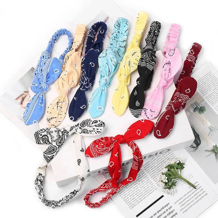 Suede Knot Headband – Soft Stretch Hair Accessory Style