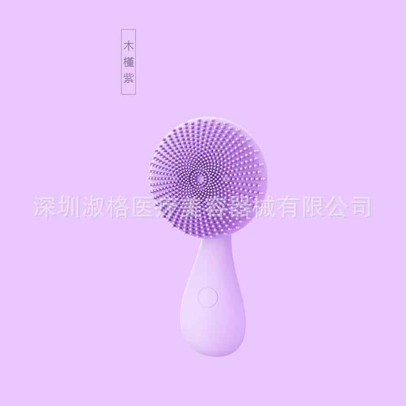 Sonic Facial Cleansing Brush — Deep Pore Cleaning