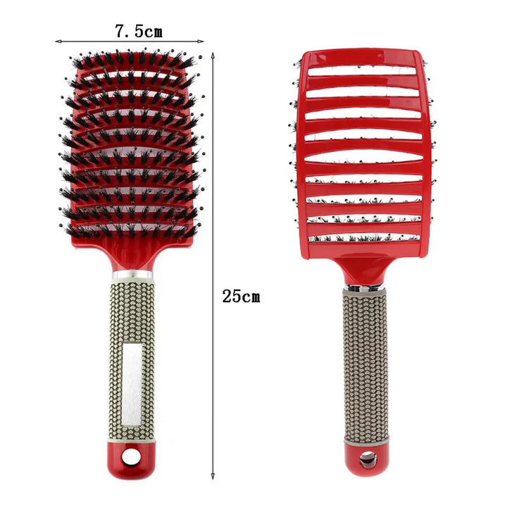 Detangling Hair Brush for Gentle, Easier Daily Brushing