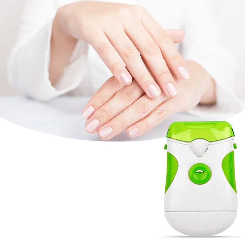 Electric Nail Trimmer for Thick Nails — Smooth Shaping in 5
