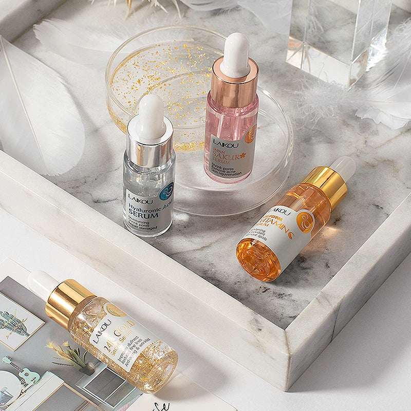 LAIKOU Face Serum for Hydrated, Brighter-Looking Skin