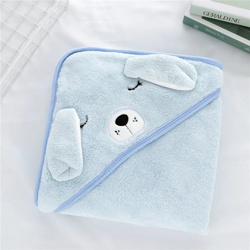 Toddler Hooded Bath Towel for Soft, Cozy After-Bath