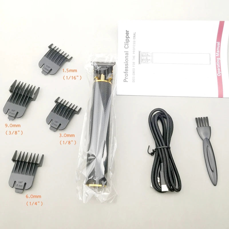 Professional Hair Trimmer for Clean Beard Styling at Home