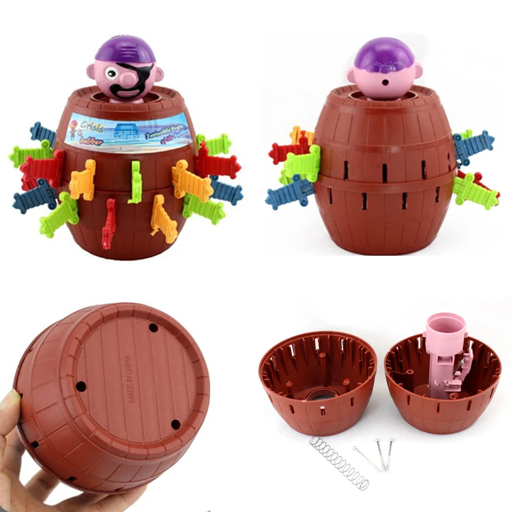 Pirate Barrel Game for Kids: Funny Family Game Night