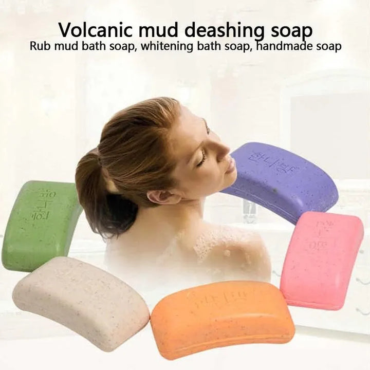 Organic Exfoliating Bath Soap for Softer, Smoother Skin