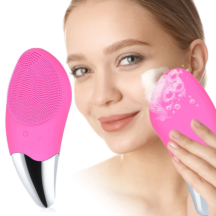 Silicone Facial Cleansing Brush — Deep Clean
