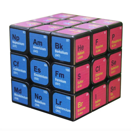 Rubik's Cube Puzzle - Classic Speed Cube for Competition & Play