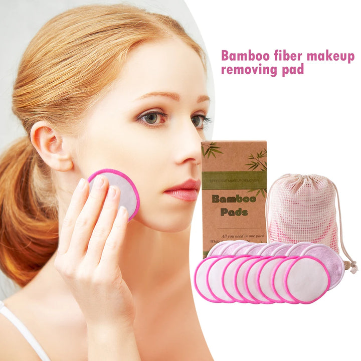 Reusable Cotton Makeup Remover Pads — Gentle Zero‑Waste
