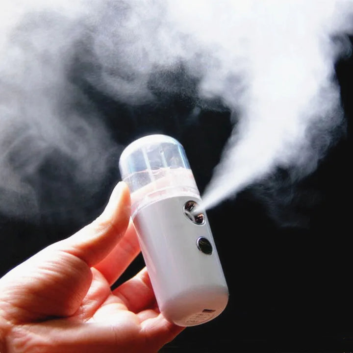 Humidifier for Dry Skin — Rechargeable Nano Mist