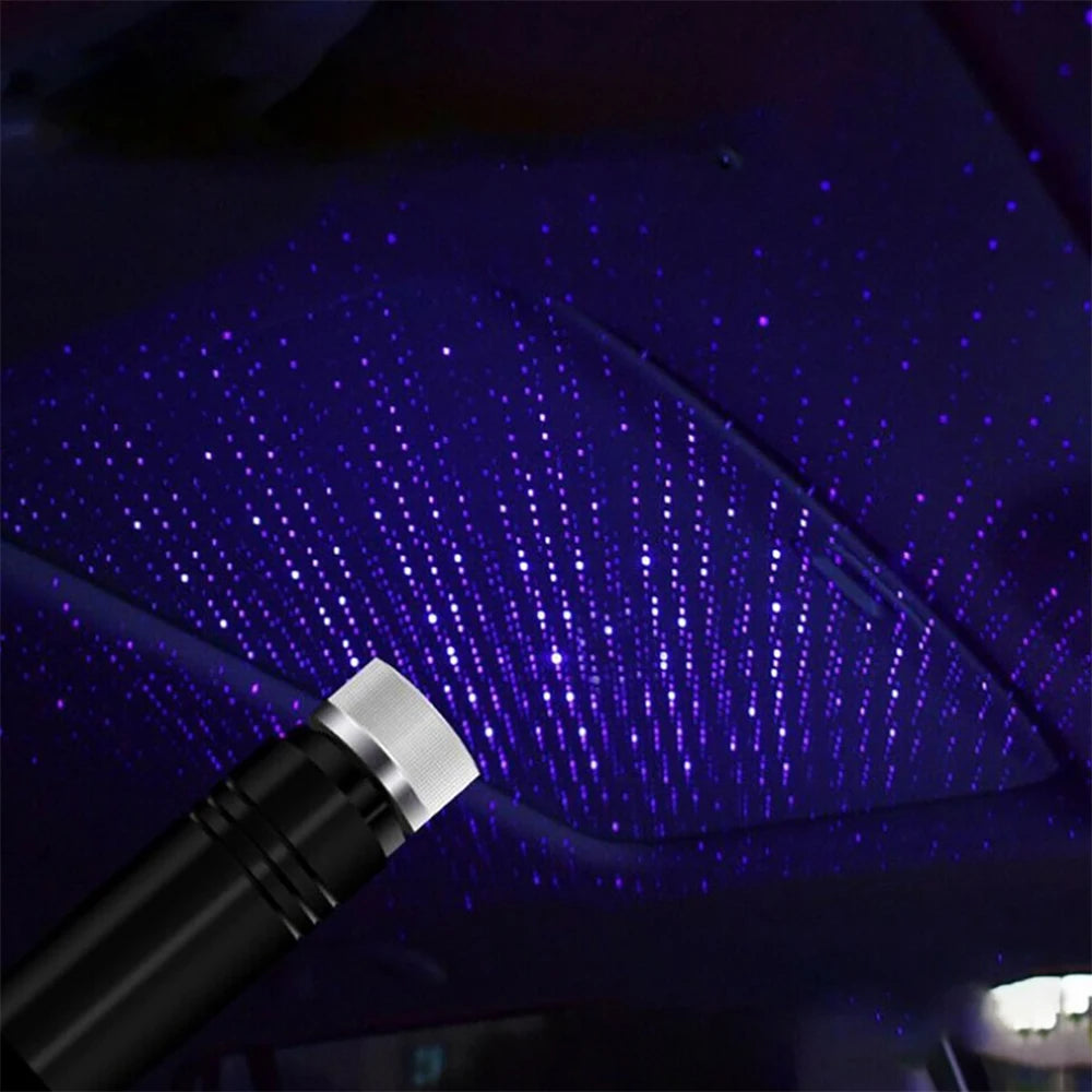 Mini LED Car Roof Star Light Projector – Galaxy Ambience