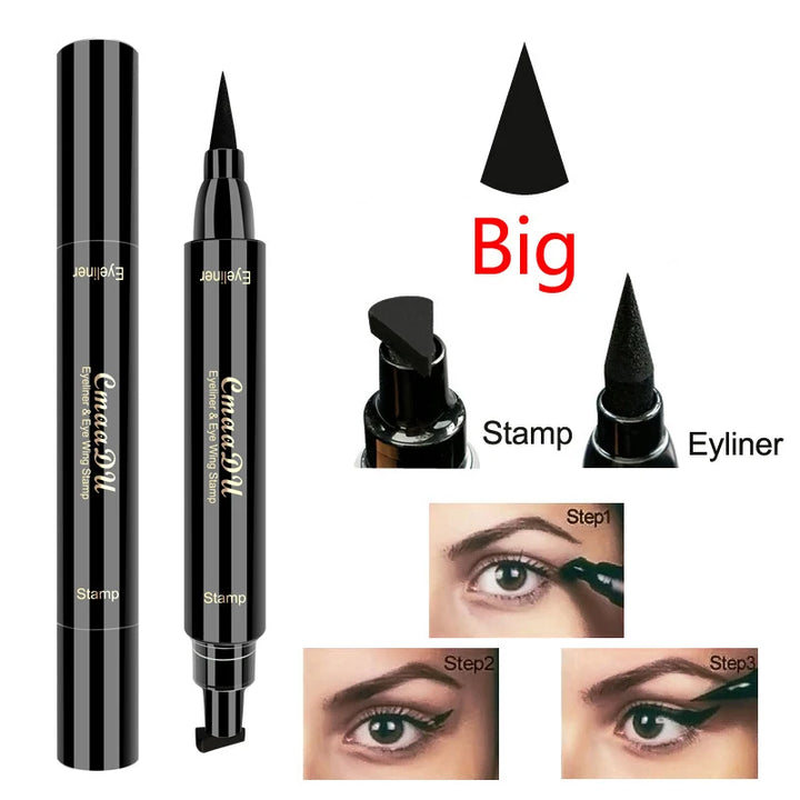 CmaaDU Seal Eyeliner for Quick, Even Winged Eye Looks
