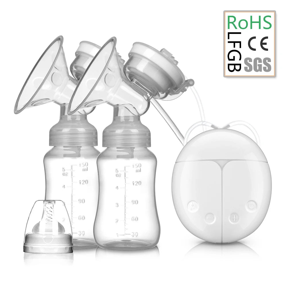 Electric Breast Pump for Flexible, Comfortable Feeding