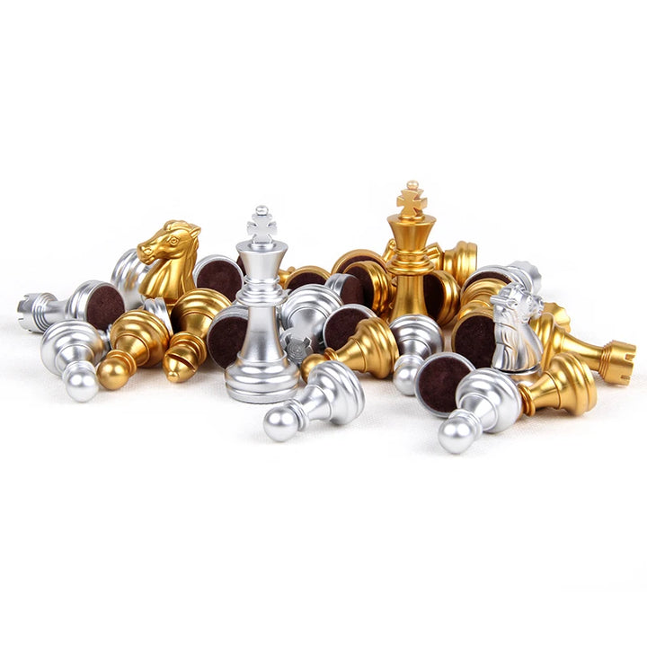 Metal Chess Pieces for a More Satisfying Chess Game