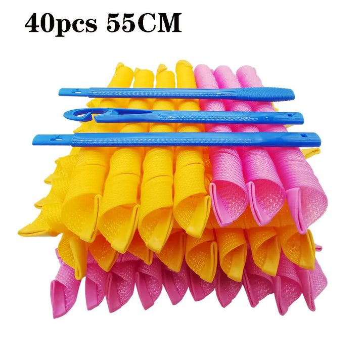 Heatless Hair Curler 55cm for Soft Overnight Curls