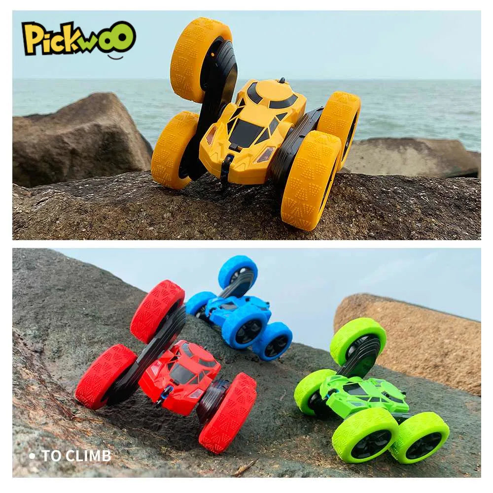RC Stunt Car 1:16 With 360° Flips and LED Lights