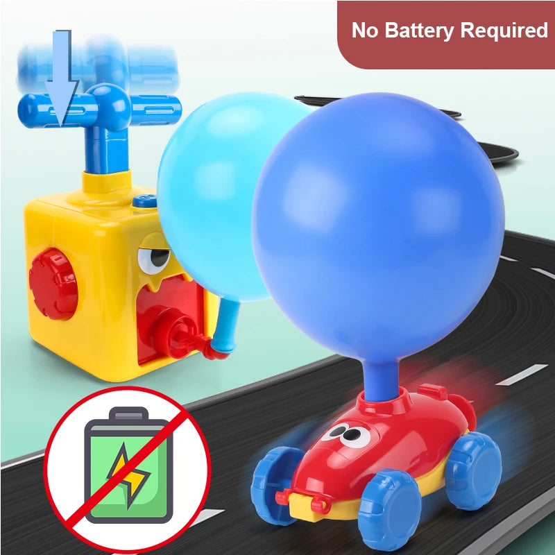 Balloon Launch Tower Toy for Hands-On STEM Experiment