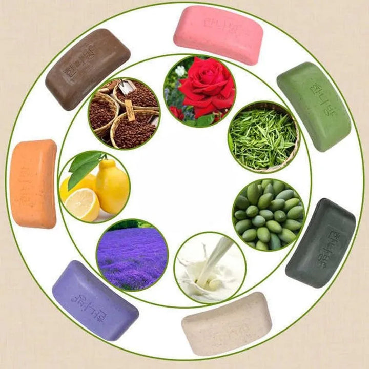 Organic Exfoliating Bath Soap for Softer, Smoother Skin