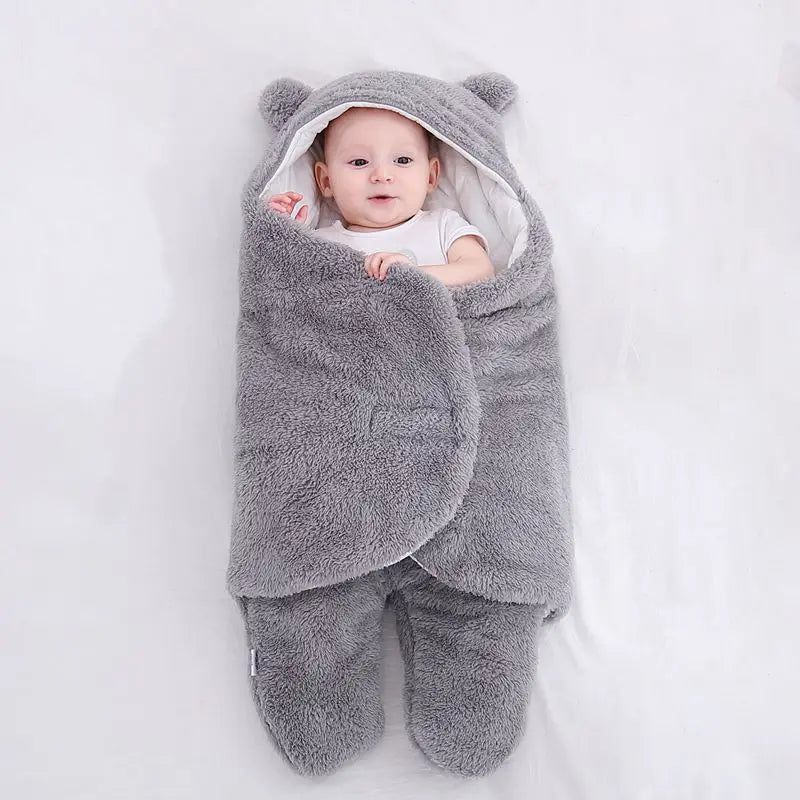 Baby Fleece Sleeping Bag for Cozy, Safer Newborn Sleep