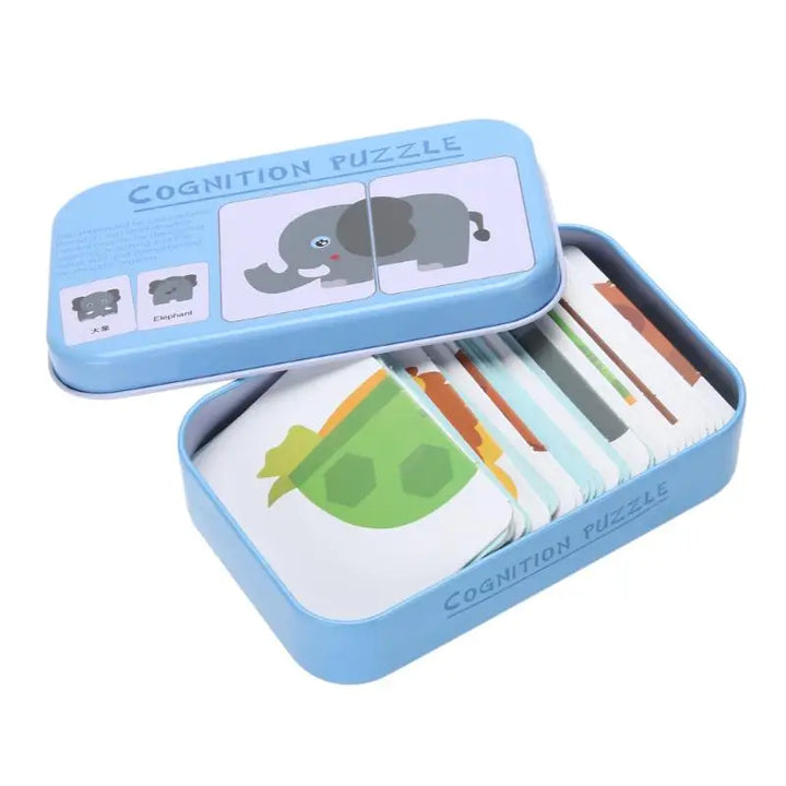 Toddler Matching Card Game – Cognitive Puzzle Toy