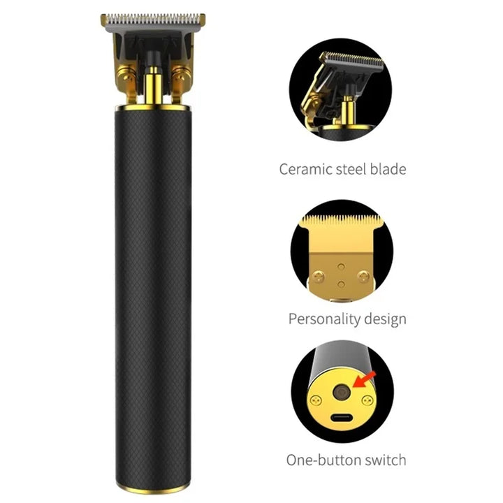 Professional Hair Trimmer for Clean Beard Styling at Home