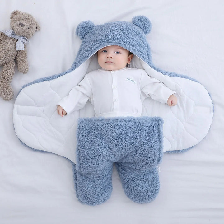 Baby Fleece Sleeping Bag for Cozy, Safer Newborn Sleep
