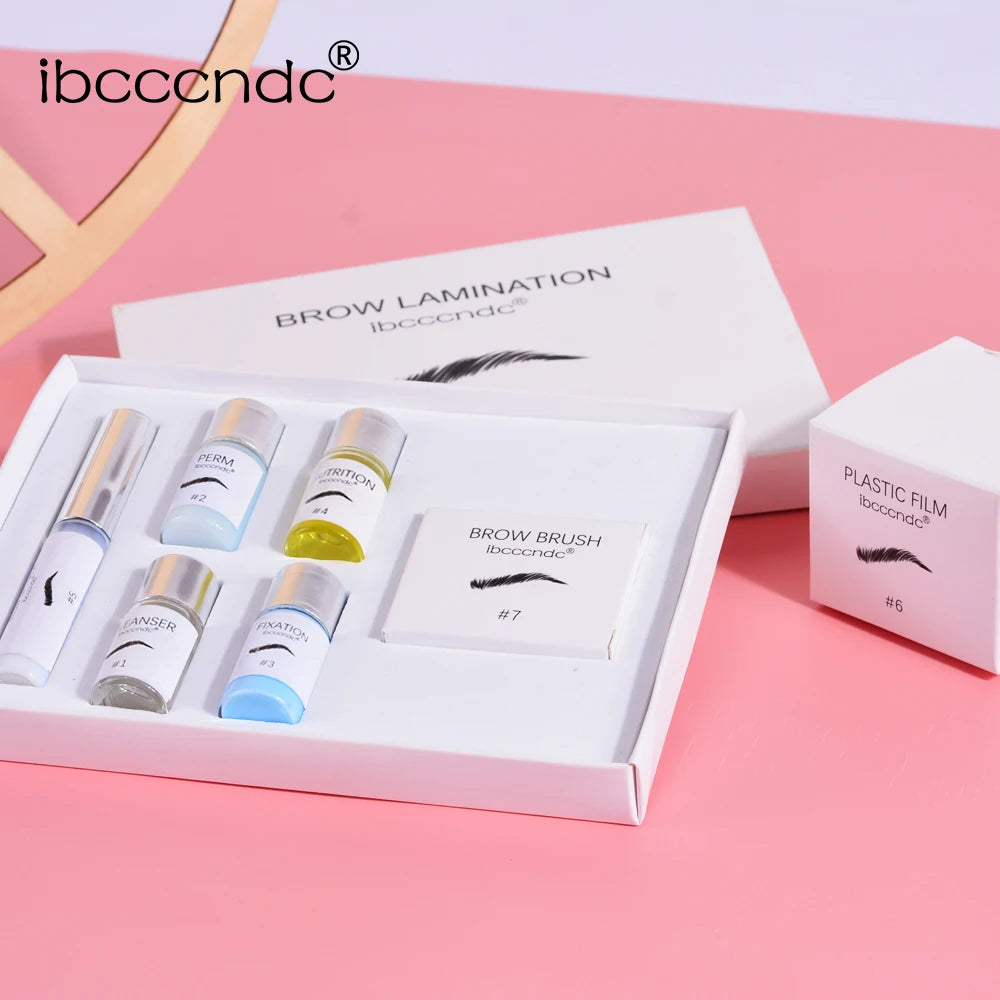 Brow Lamination Kit for Lifted, Fuller-Looking Brows