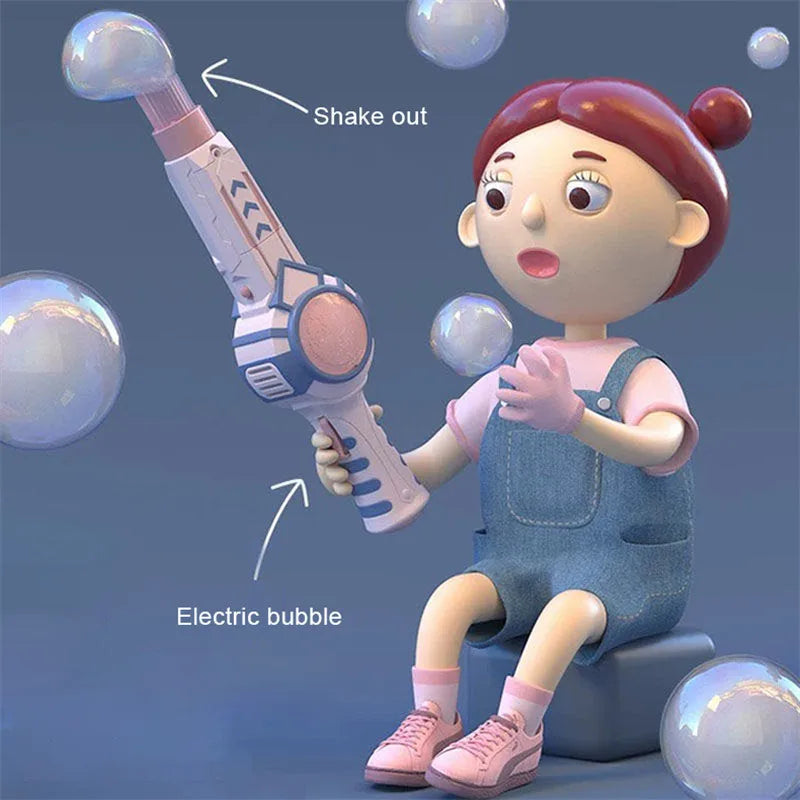 Smoke Bubble Machine for Kids' Magical Outdoor Play