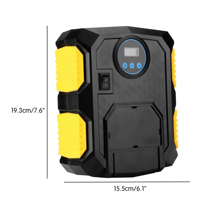 Portable Tire Inflator — Accurate Inflation to 150 PSI