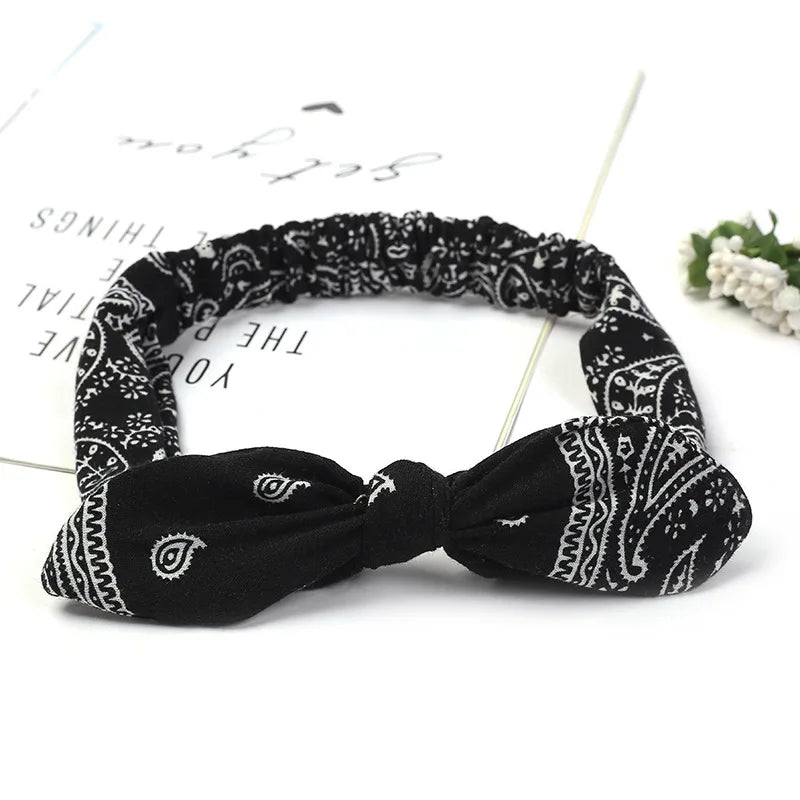 Suede Knot Headband – Soft Stretch Hair Accessory Style