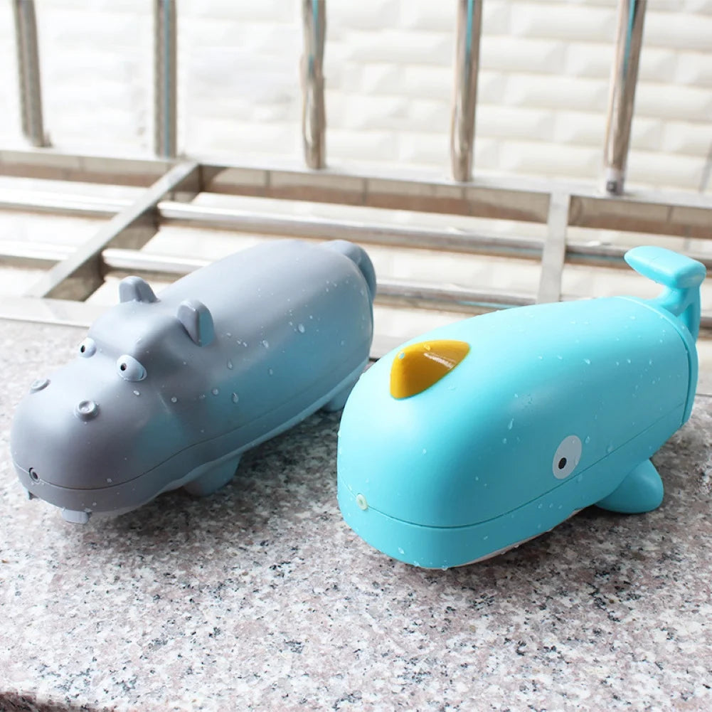 Whale Shark Water Gun Pool Game Toy for Summer Fun