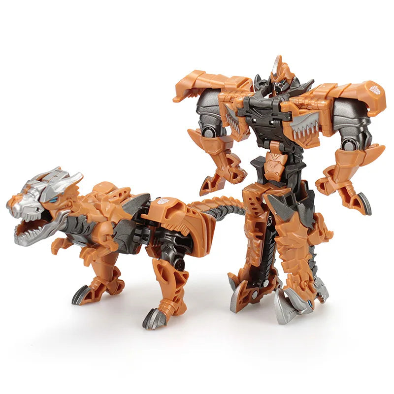12cm Transforming Robot Toy – 2-in-1 Car Gift Model