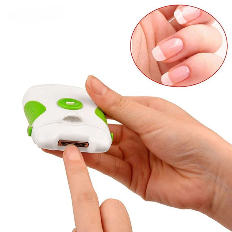 Electric Nail Trimmer for Thick Nails — Smooth Shaping in 5