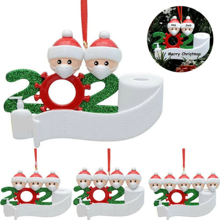 Personalized Christmas Ornaments for Heartfelt Wishes
