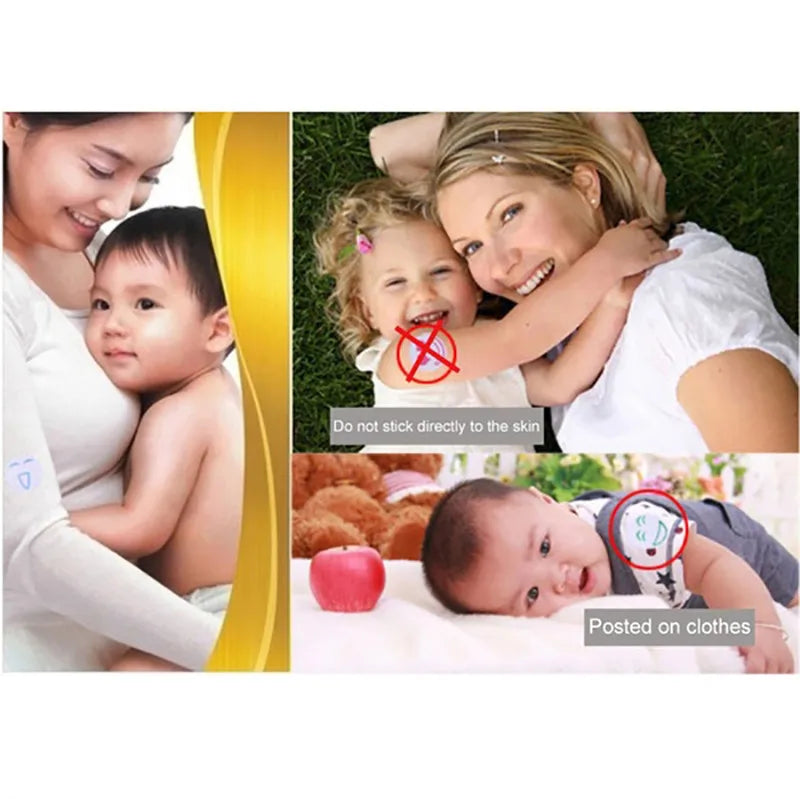 Mosquito Repellent Patches, 300 Natural Oil Stickers