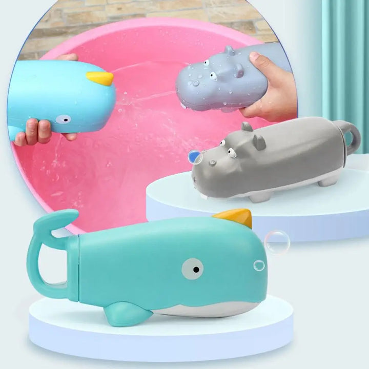 Whale Shark Water Gun Pool Game Toy for Summer Fun