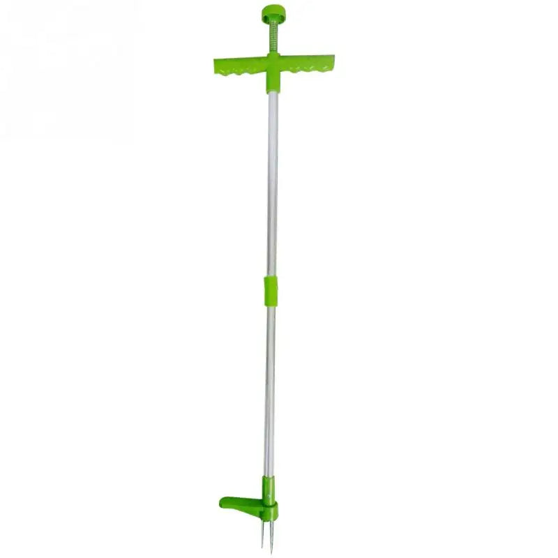 Stand-Up Long Handle Weed Puller for Whole Taproots