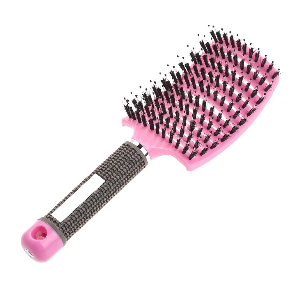 Detangling Hair Brush for Gentle, Easier Daily Brushing